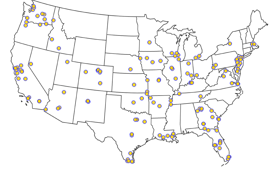 IAC Activity Map