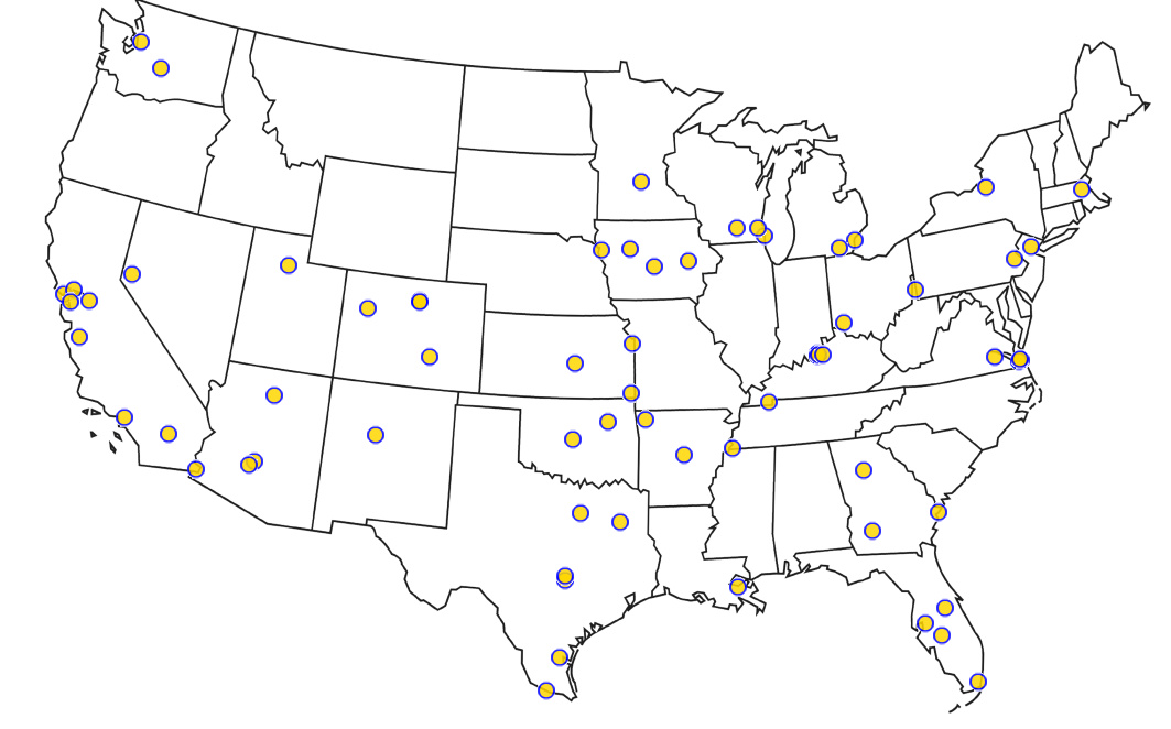 IAC Activity Map