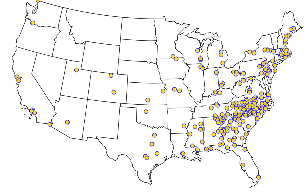 IAC Activity Map