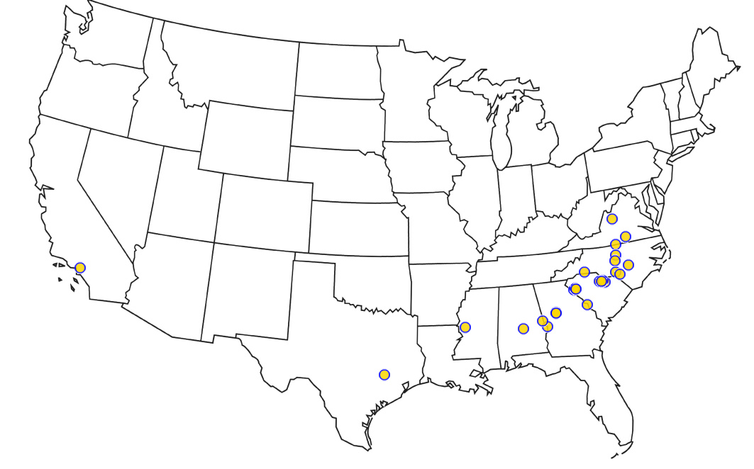 IAC Activity Map