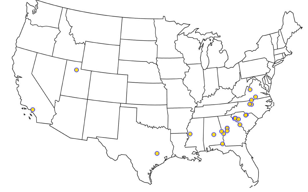 IAC Activity Map