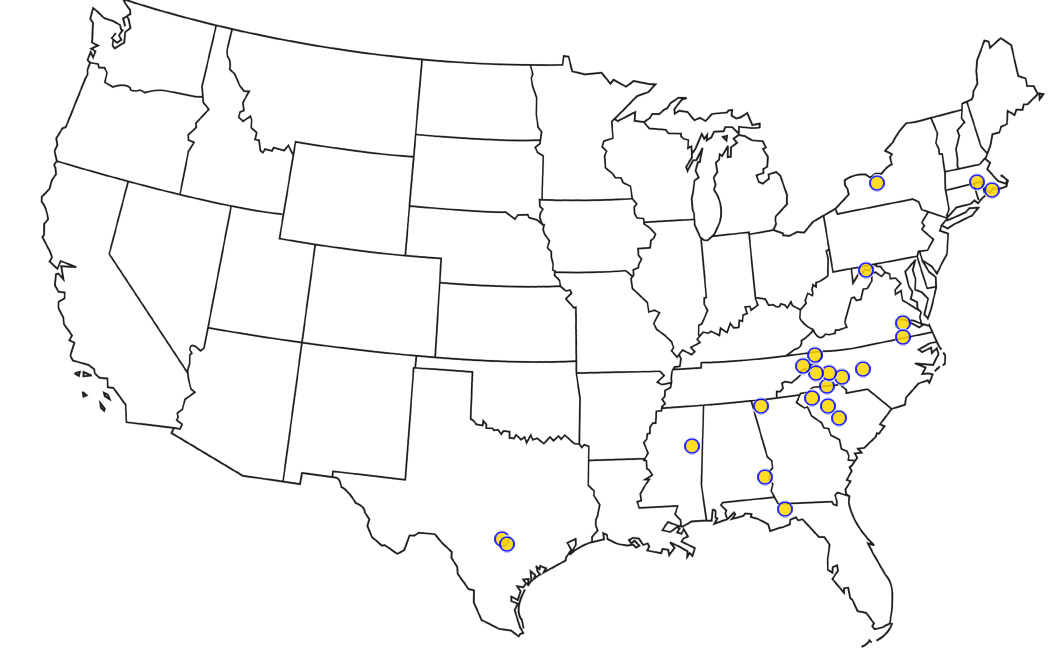 IAC Activity Map