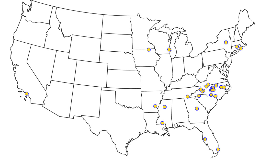 IAC Activity Map