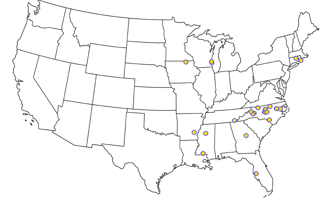 IAC Activity Map