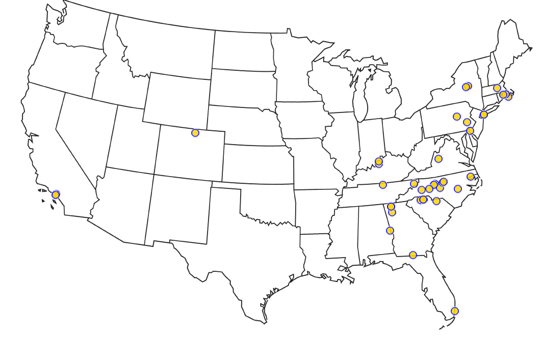 IAC Activity Map