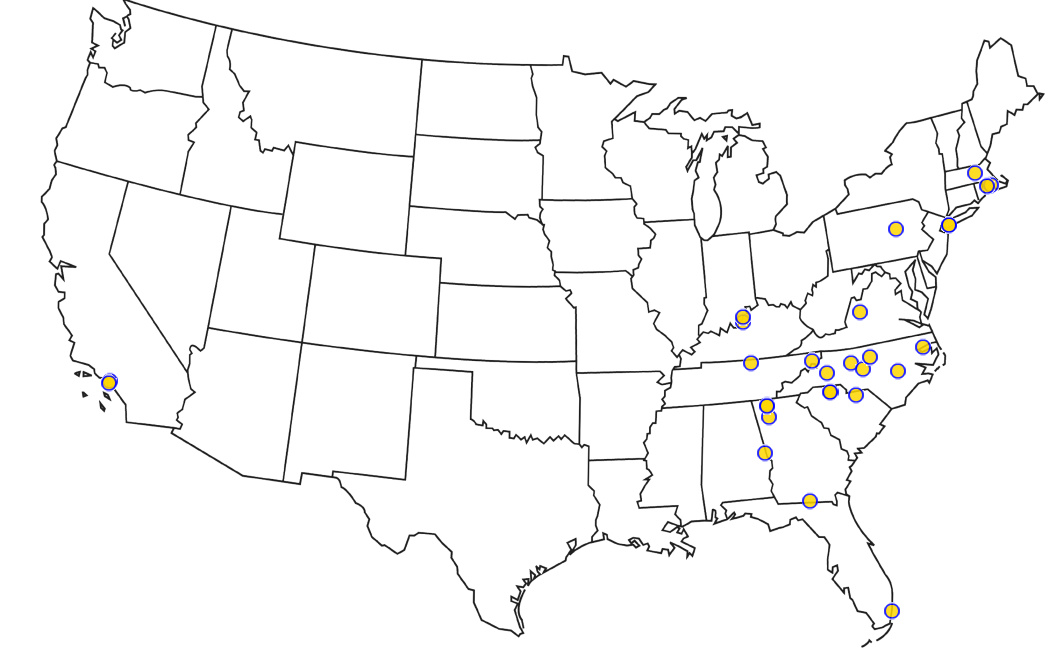 IAC Activity Map