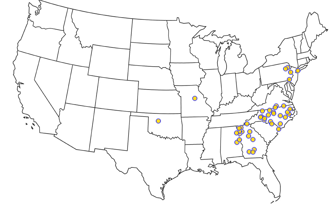 IAC Activity Map