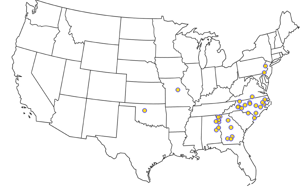 IAC Activity Map