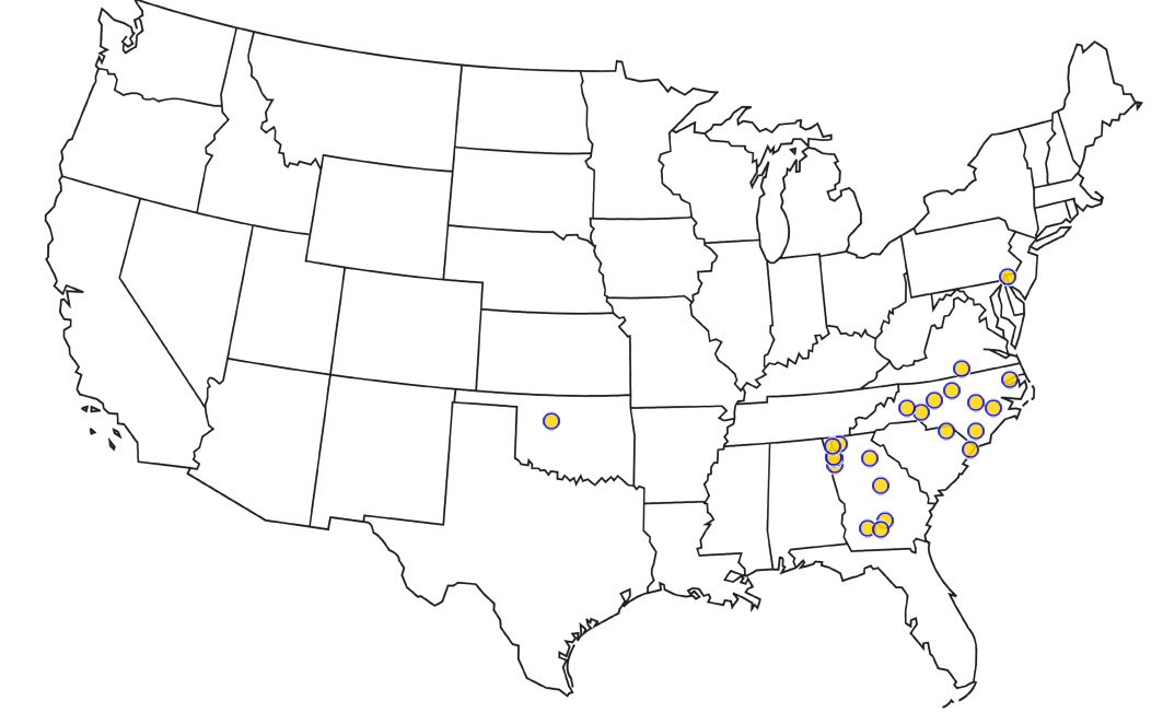 IAC Activity Map