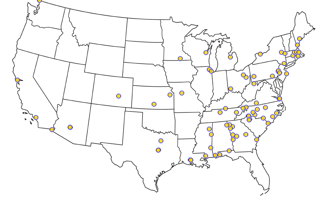 IAC Activity Map