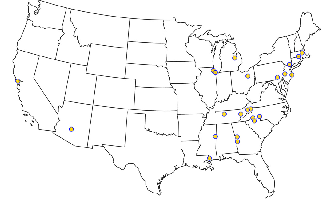 IAC Activity Map