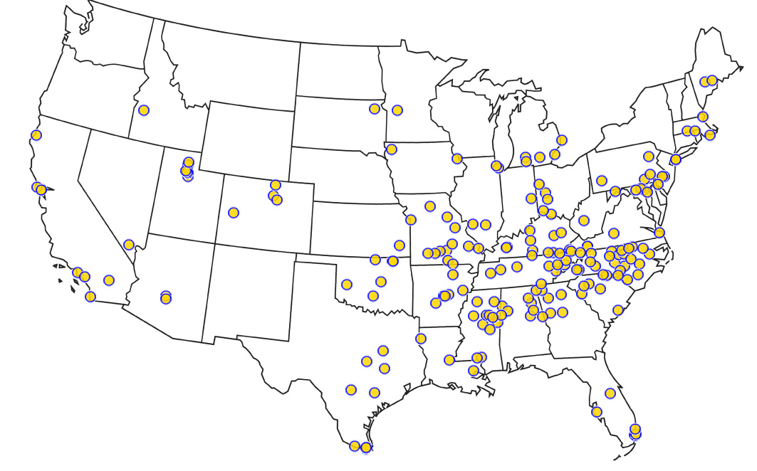 IAC Activity Map