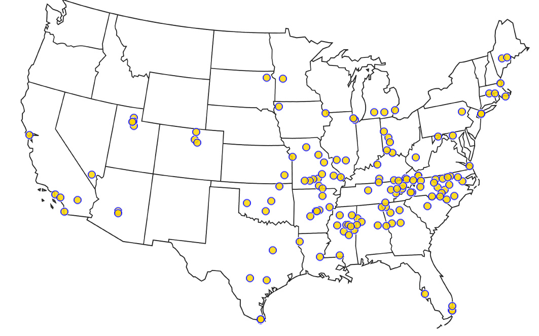 IAC Activity Map