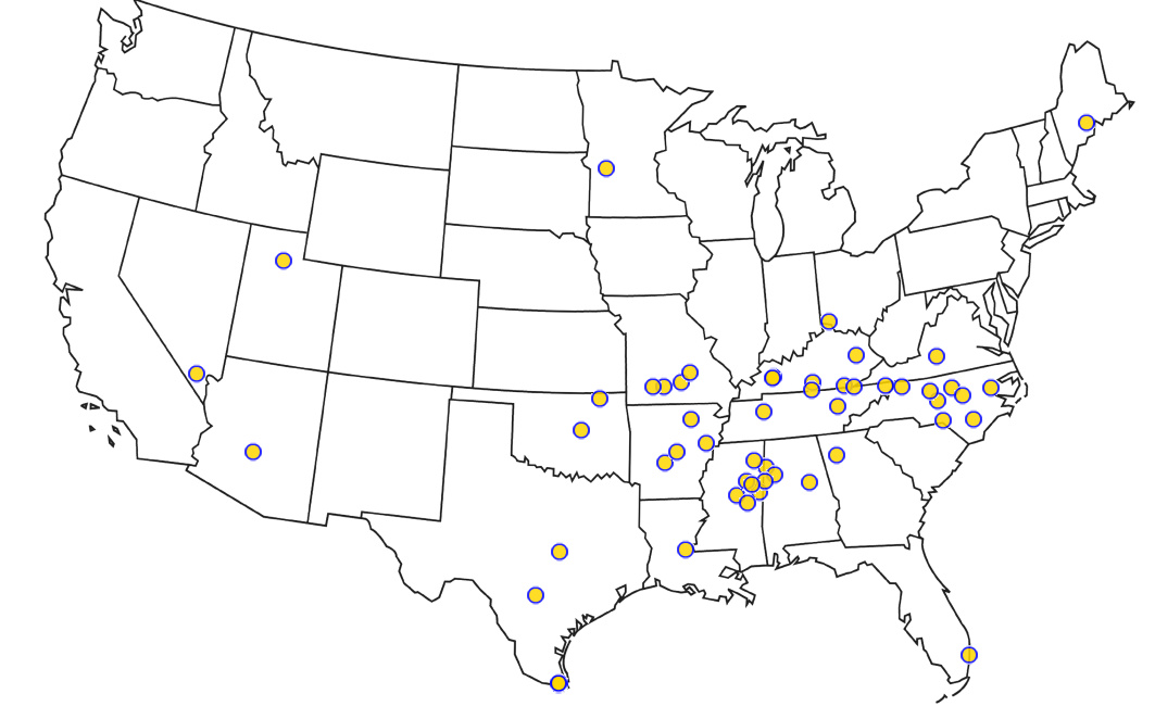 IAC Activity Map