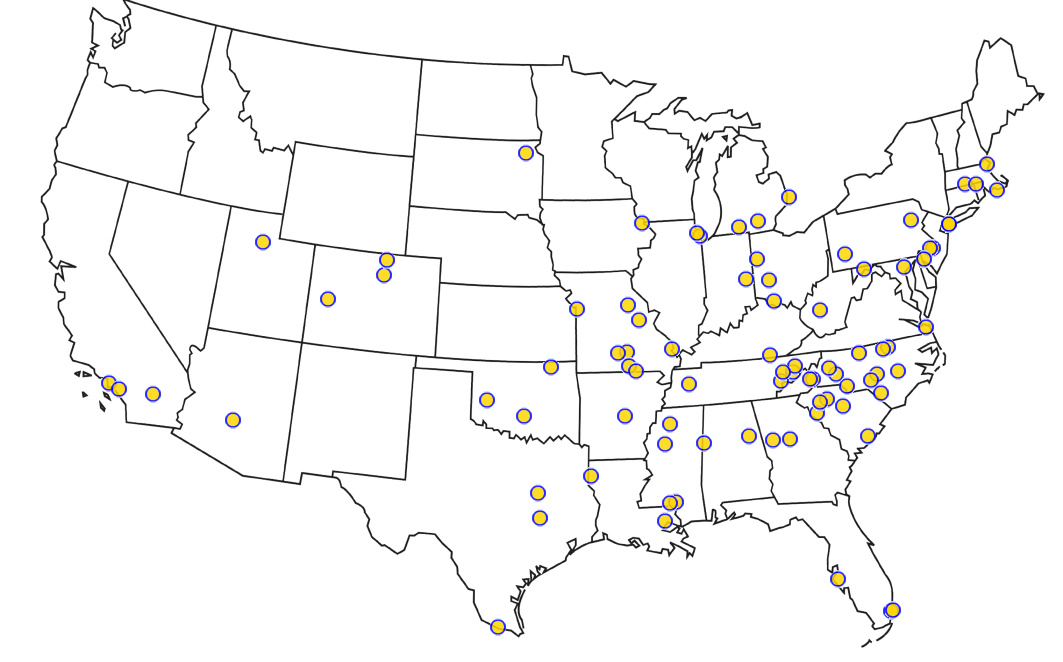 IAC Activity Map