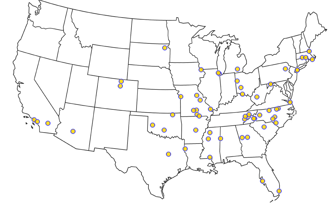 IAC Activity Map