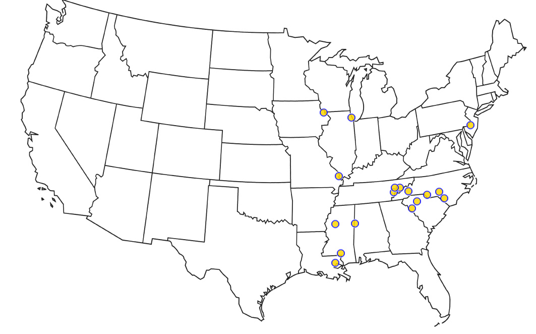 IAC Activity Map