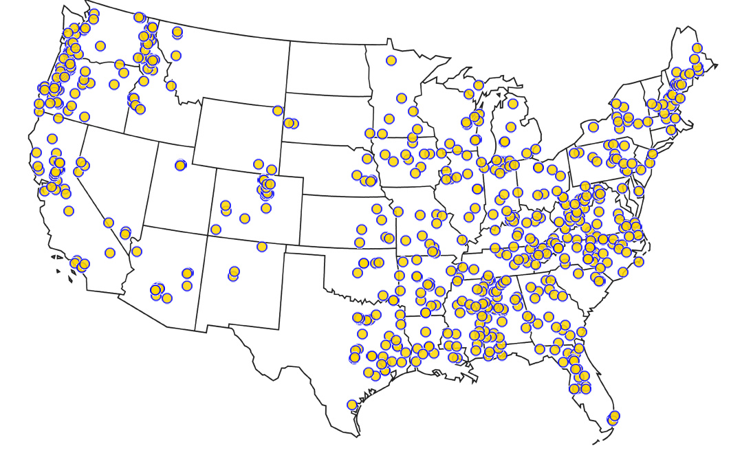 IAC Activity Map