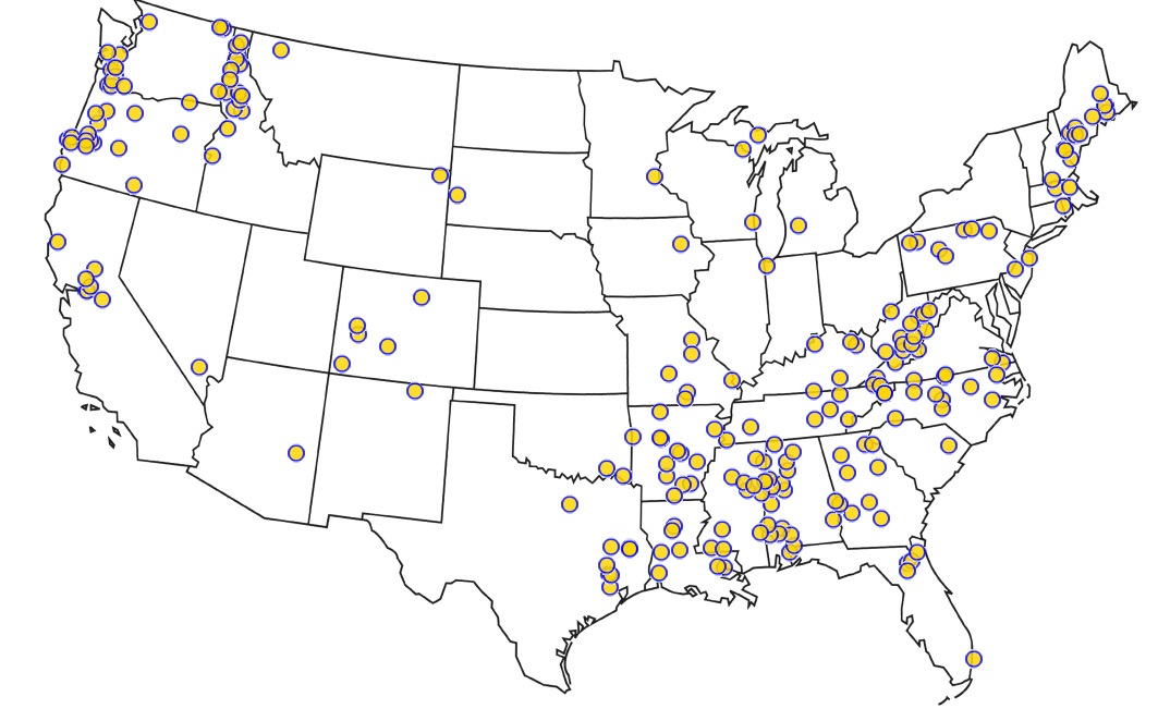 IAC Activity Map