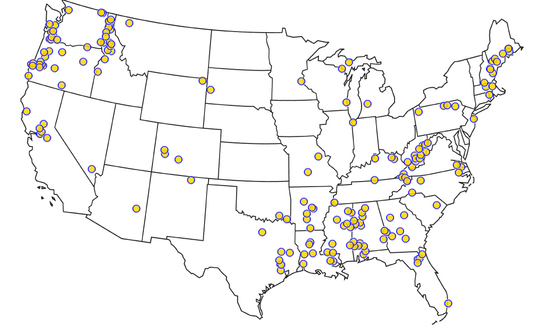 IAC Activity Map