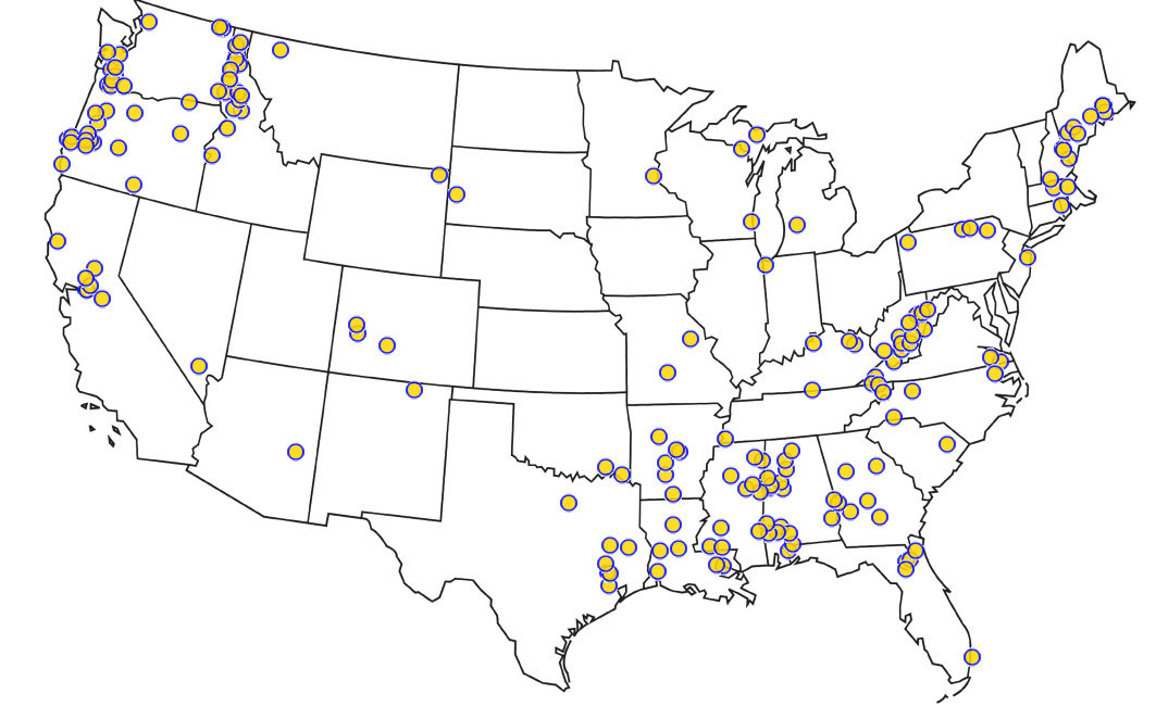 IAC Activity Map