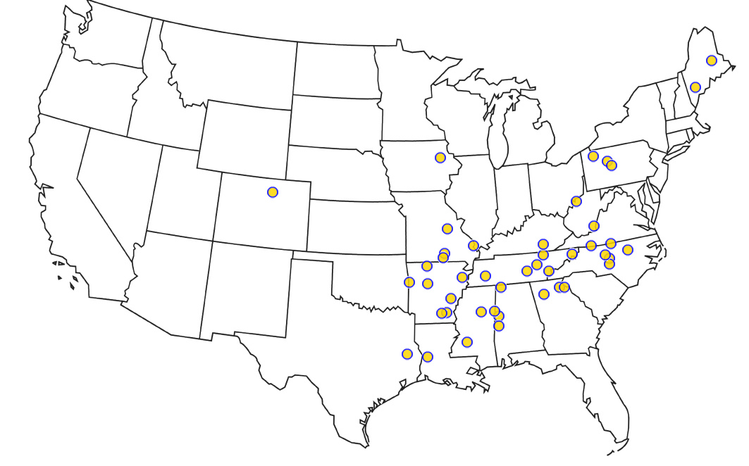 IAC Activity Map