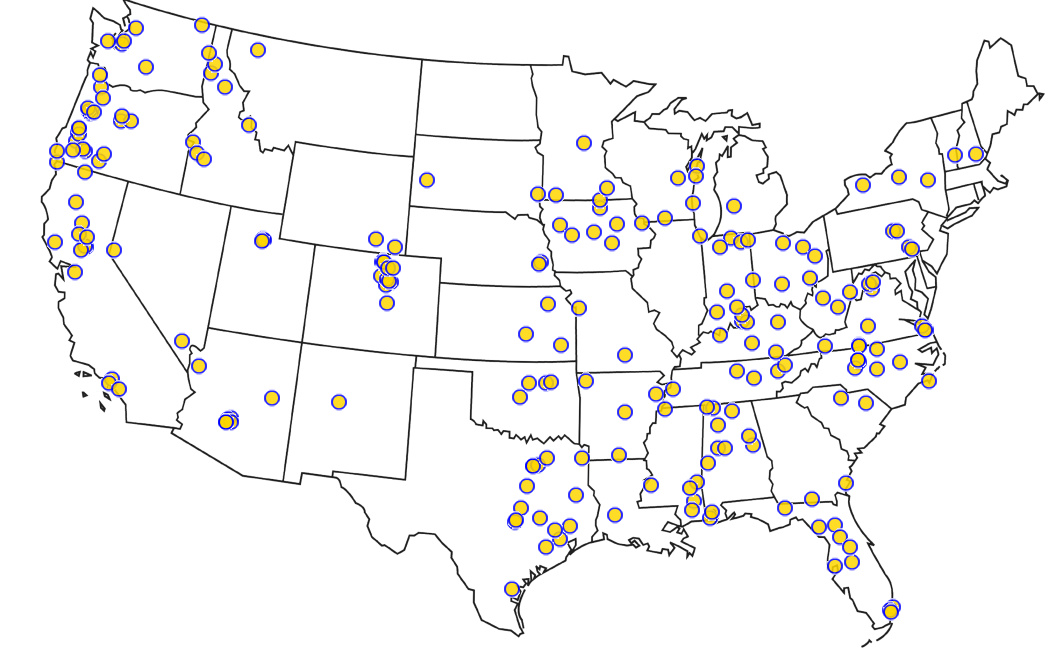 IAC Activity Map