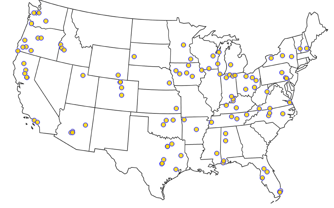 IAC Activity Map