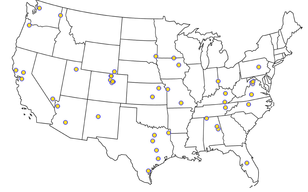 IAC Activity Map