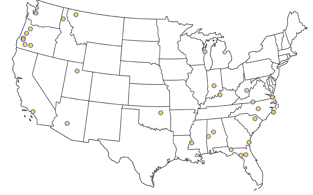 IAC Activity Map