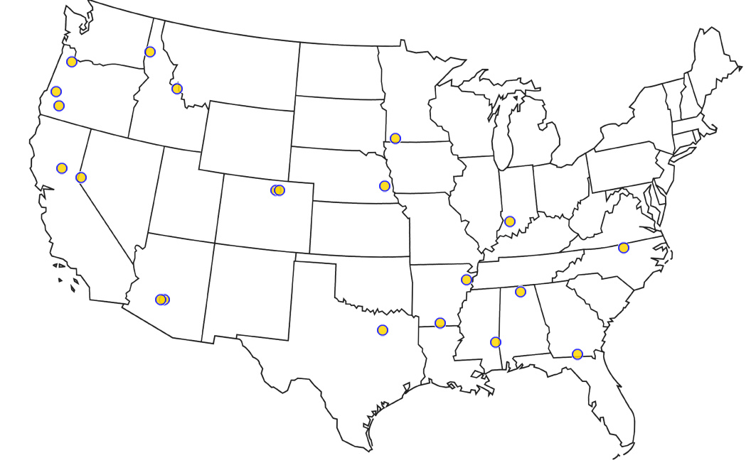 IAC Activity Map