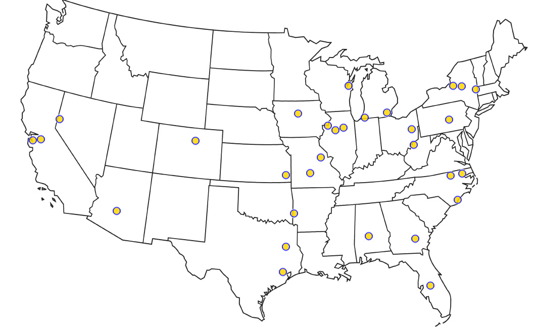 IAC Activity Map