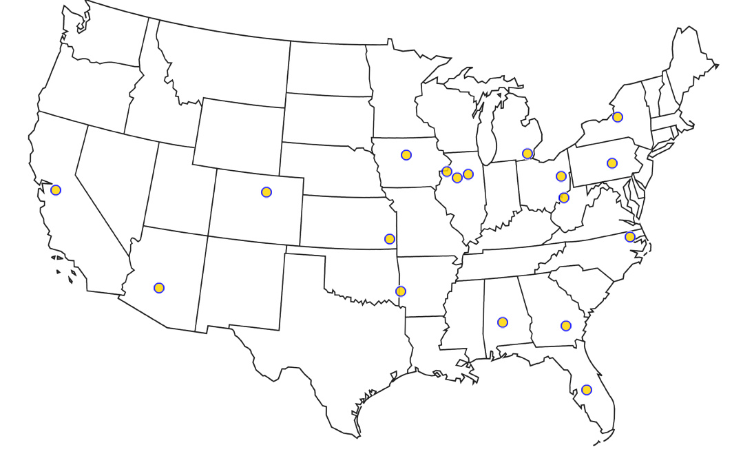 IAC Activity Map