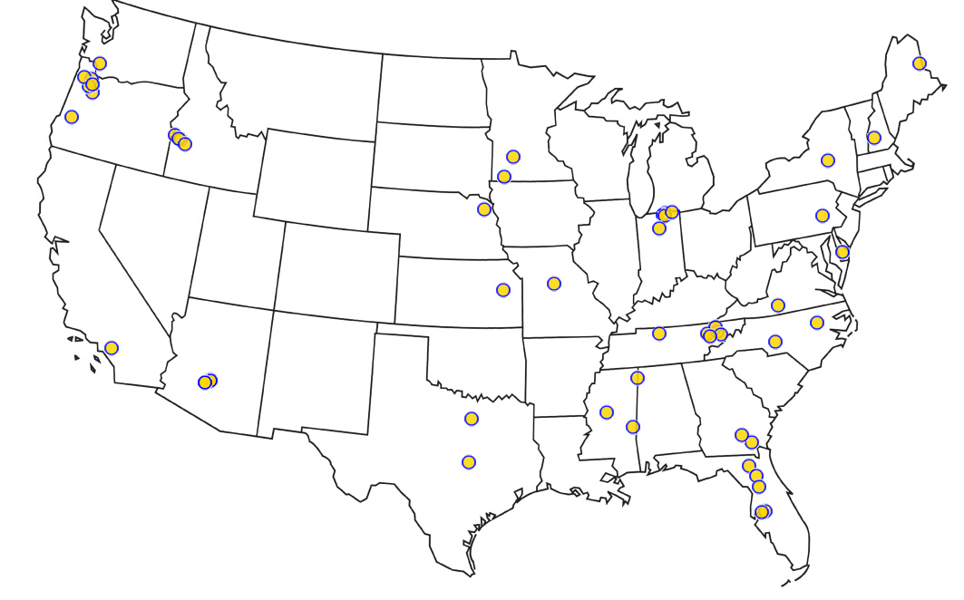 IAC Activity Map