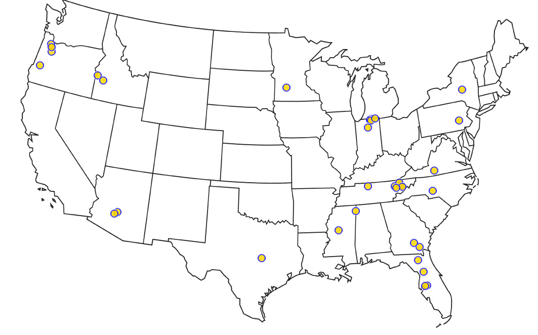 IAC Activity Map