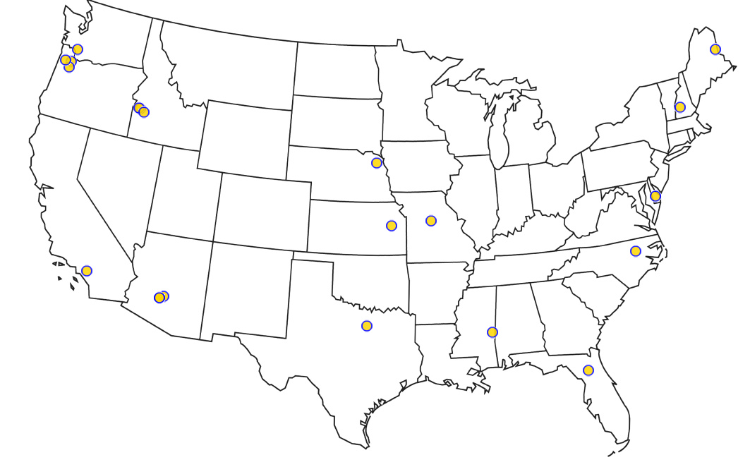 IAC Activity Map