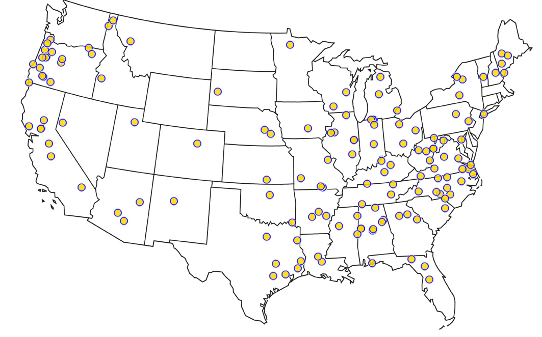 IAC Activity Map