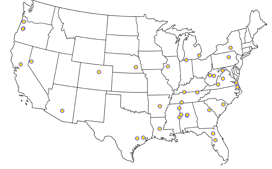 IAC Activity Map