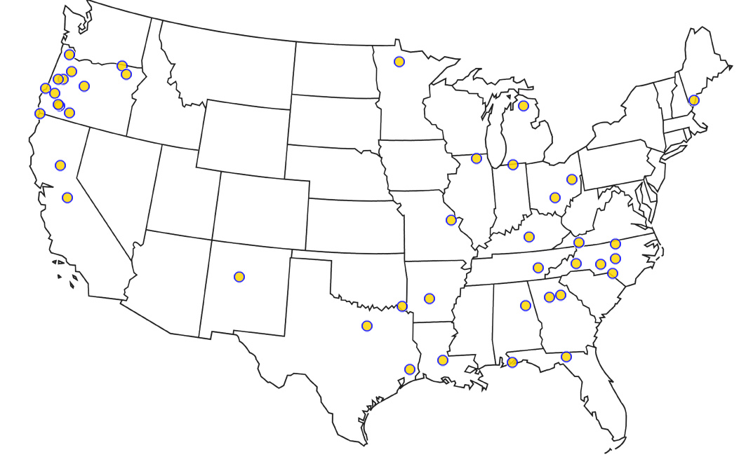 IAC Activity Map