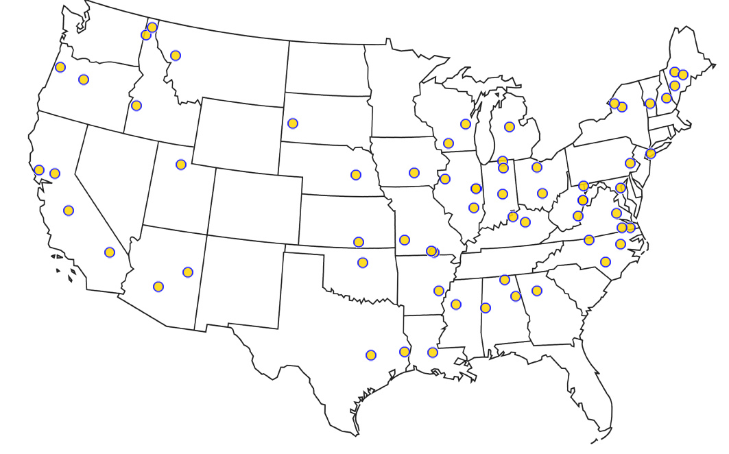 IAC Activity Map