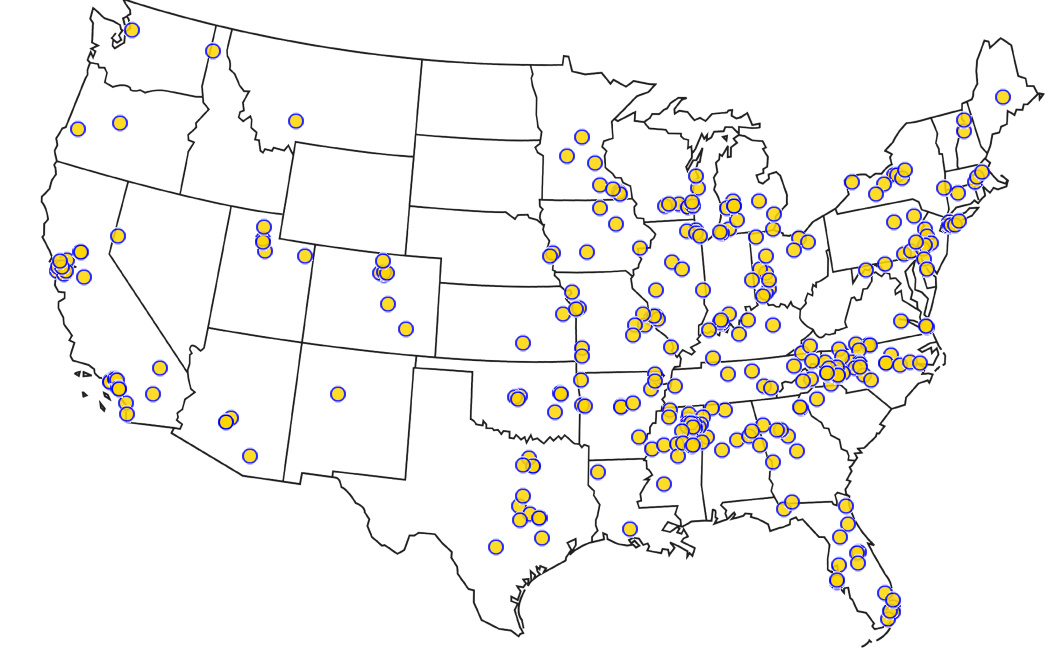 IAC Activity Map