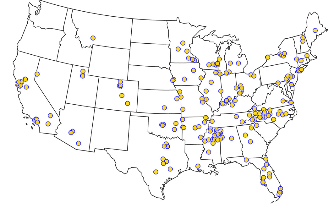 IAC Activity Map