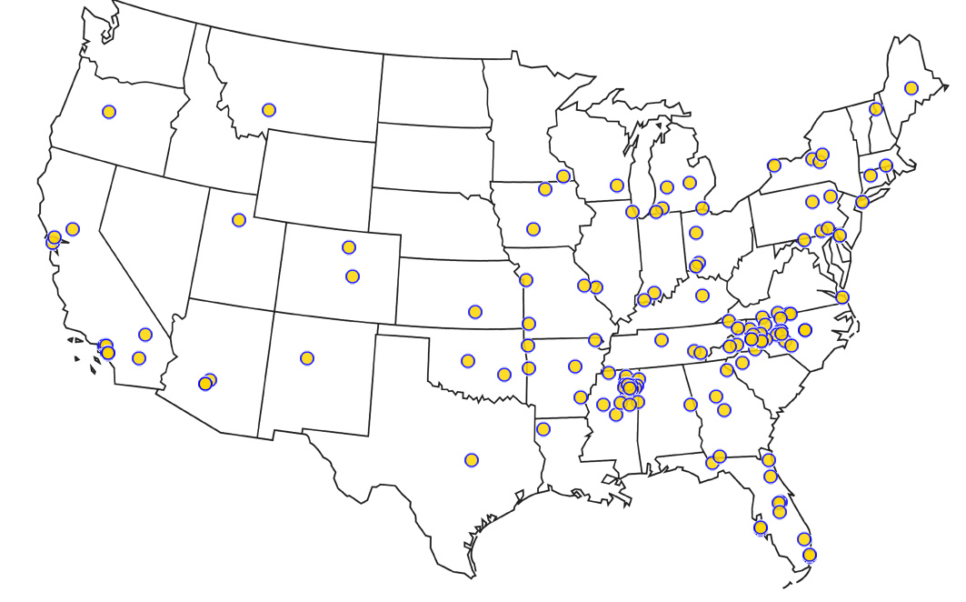 IAC Activity Map