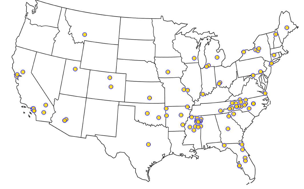 IAC Activity Map