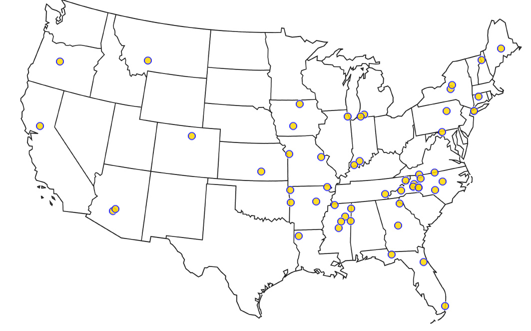 IAC Activity Map