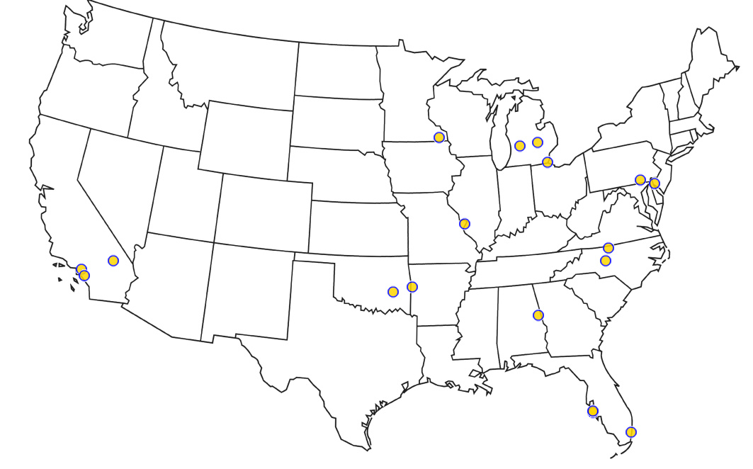 IAC Activity Map