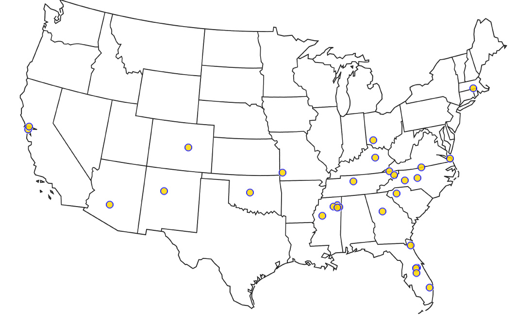 IAC Activity Map