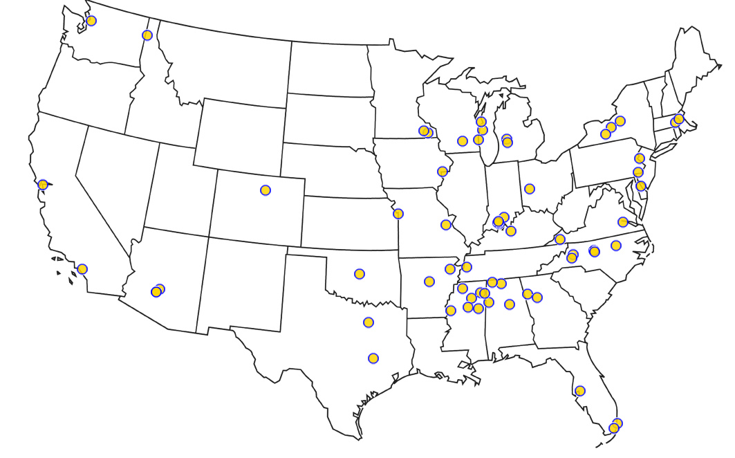 IAC Activity Map