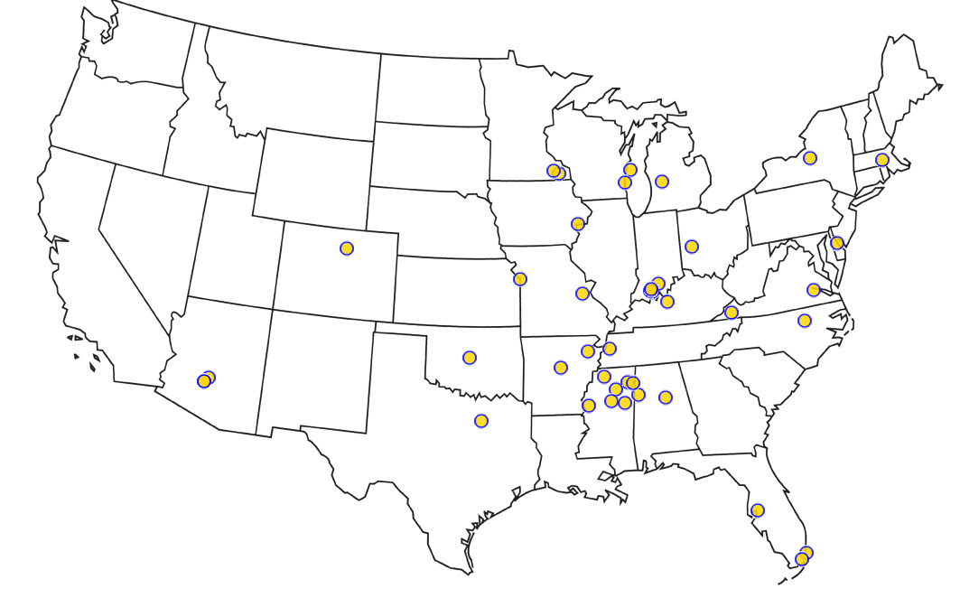 IAC Activity Map