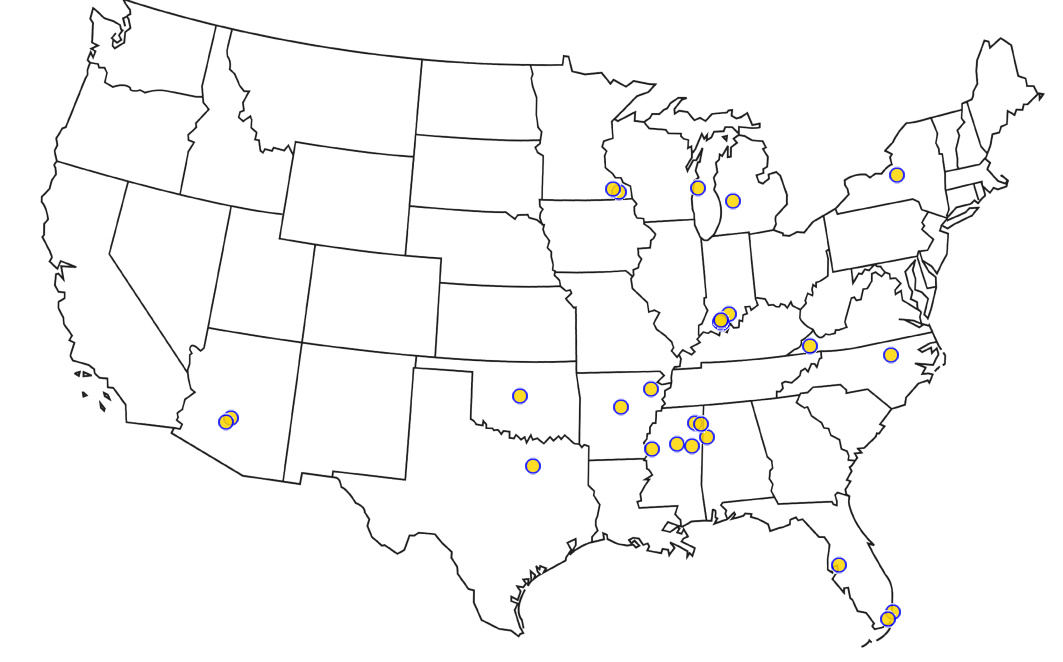 IAC Activity Map